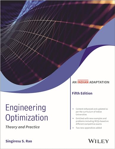 Beispielbild fr Engineering Optimization, 5Th Edition zum Verkauf von Books in my Basket