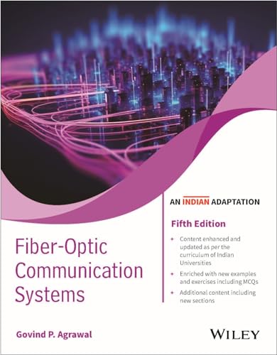 Stock image for Fiber Optic Communication Systems, 5Th Edition for sale by Books in my Basket