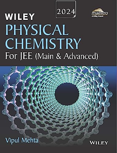 Imagen de archivo de Wiley's Physical Chemistry for JEE (Main & Advanced) a la venta por Books Puddle