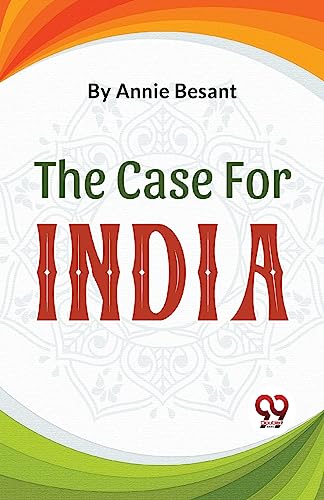 Stock image for The Case For India for sale by PBShop.store US
