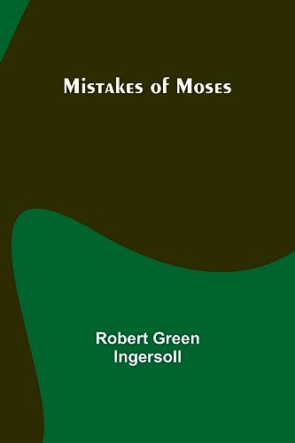 Beispielbild fr Mistakes of Moses zum Verkauf von PBShop.store US