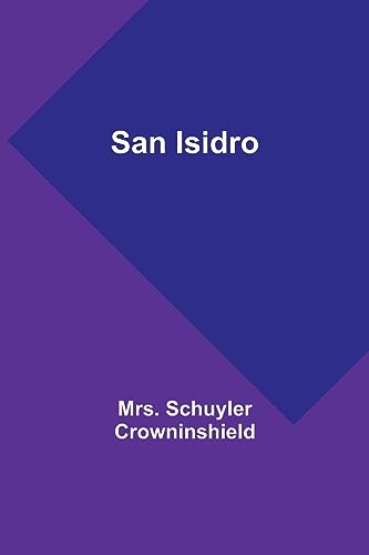 Beispielbild fr San Isidro zum Verkauf von PBShop.store US