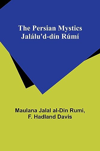 9789357727808: The Persian Mystics Jallu'd-dn Rm
