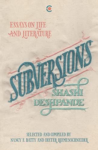 Stock image for Subversions: Essays on Life and Literature for sale by Books Puddle