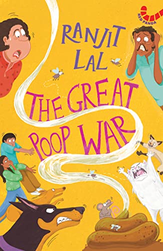 Stock image for The Great Poop War for sale by Books Puddle