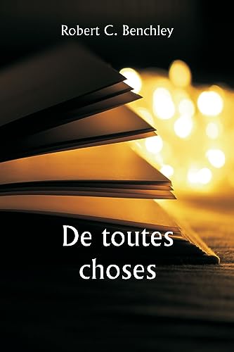 Stock image for Of All Things (French Edition) for sale by Books Unplugged