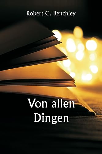 Stock image for Of All Things (German Edition) for sale by Ria Christie Collections