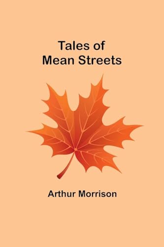 Stock image for Tales of Mean Streets for sale by PBShop.store US
