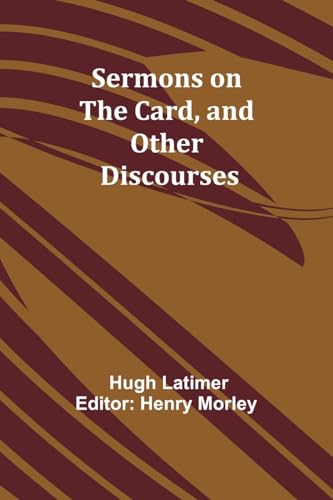Stock image for Sermons on the Card, and Other Discourses for sale by PBShop.store US