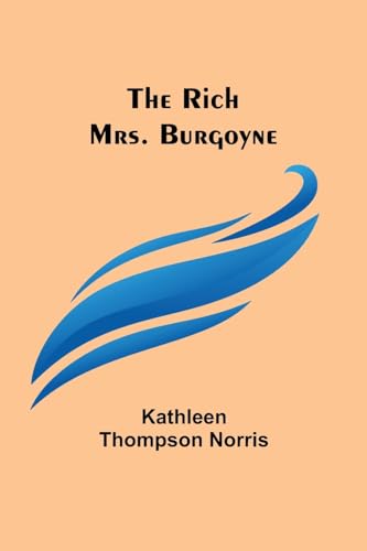 Stock image for The Rich Mrs. Burgoyne for sale by Ria Christie Collections