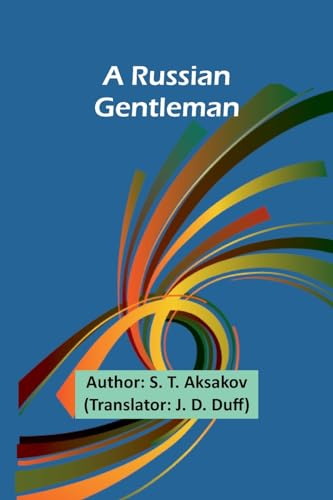 Beispielbild fr A Russian Gentleman zum Verkauf von GreatBookPrices