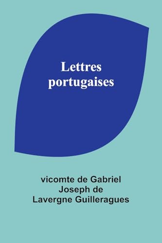 Stock image for Lettres portugaises (French Edition) for sale by Ebooksweb