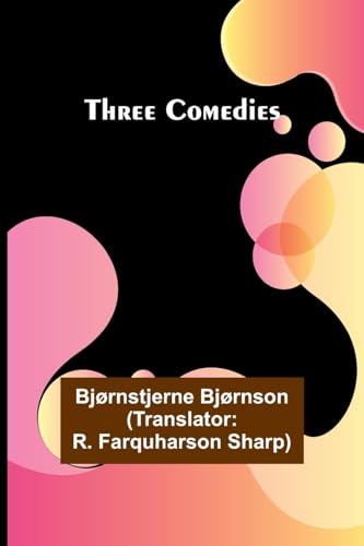 Stock image for Three Comedies (Paperback) for sale by Grand Eagle Retail