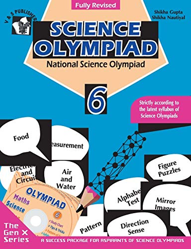 Imagen de archivo de National Science Olympiad - Class 6 (With CD) a la venta por Russell Books