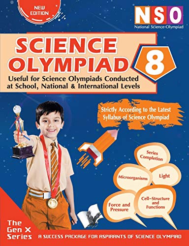 Beispielbild fr National Science Olympiad Class 8 (With CD): Theories with Examples, MCQS & Solutions, Previous Questions, Model Test Papers zum Verkauf von WorldofBooks