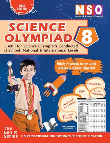 Stock image for National Science Olympiad Class 8 (With CD): Theories with Examples, MCQS & Solutions, Previous Questions, Model Test Papers for sale by WorldofBooks