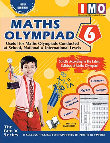 Imagen de archivo de International Maths Olympiad - Class 6 (with CD) a la venta por Books Puddle