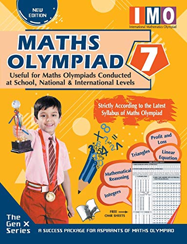Beispielbild fr International Maths Olympiad Class 7 (With OMR Sheets) zum Verkauf von BooksRun