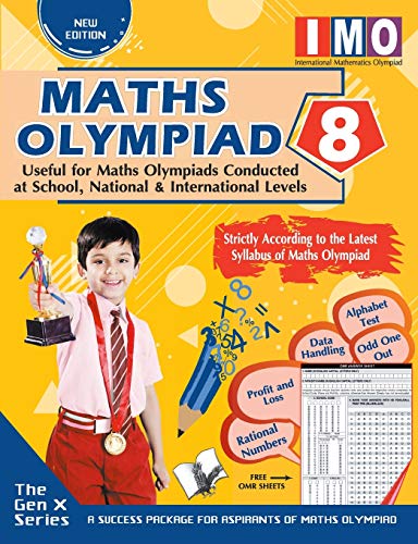 Imagen de archivo de International Maths Olympiad - Class 8 (with CD) a la venta por Books Puddle