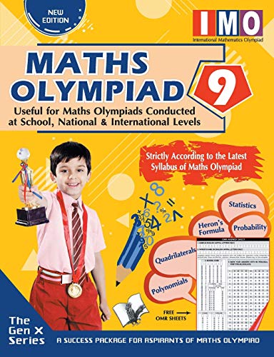 Imagen de archivo de International Maths Olympiad - Class 9 (with CD) a la venta por Books Puddle