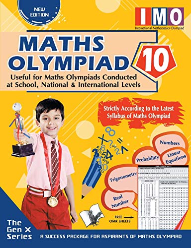 Imagen de archivo de International Maths Olympiad - Class 10 (with CD) a la venta por Books Puddle
