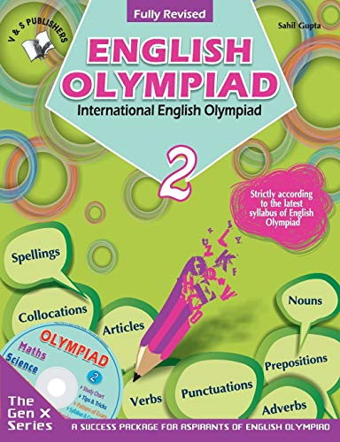 Stock image for International English Olympiad Class 2 With Omr Sheets for sale by Books in my Basket