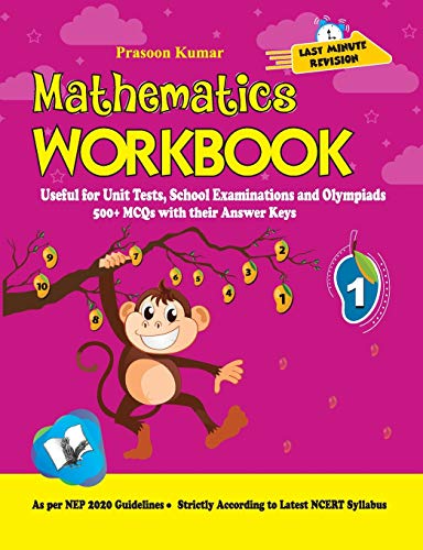 Imagen de archivo de Mathematics Workbook Class 1: Useful for Unit Tests, School Examinations & Olympiads a la venta por GF Books, Inc.