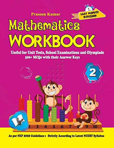 Imagen de archivo de Mathematics Workbook Class 2 a la venta por Books Puddle