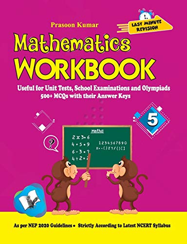Imagen de archivo de Mathematics Workbook Class 5 a la venta por Books Puddle