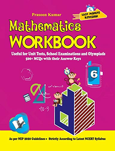 Imagen de archivo de Mathematics Workbook Class 6 a la venta por Books Puddle