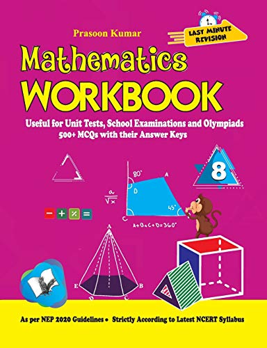 Imagen de archivo de Mathematics Workbook Class 8 a la venta por Books Puddle