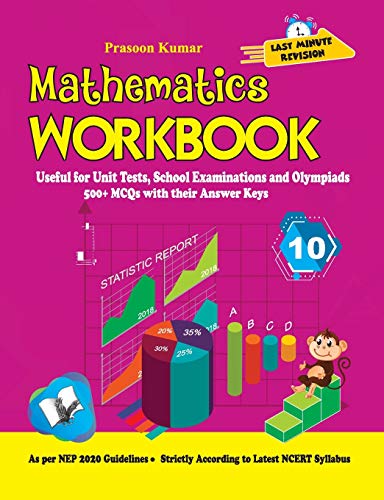 Imagen de archivo de Mathematics Workbook Class 10 a la venta por Books Puddle