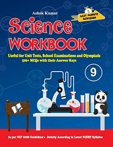 Beispielbild fr Science Workbook Class 9 zum Verkauf von Books Puddle