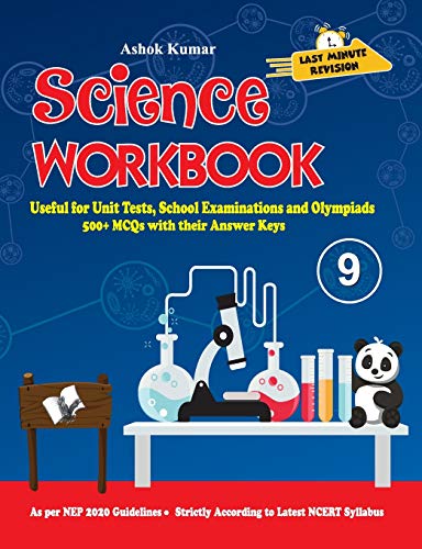 Stock image for Science Workbook Class 9 for sale by Books Puddle