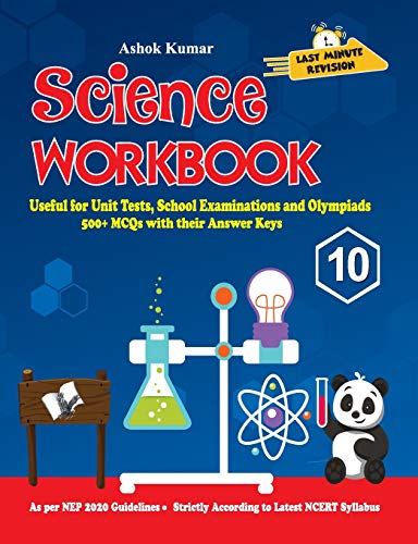 9789357942638: Science Workbook Class 10: Useful for Unit Tests, School Examinations & Olympiads