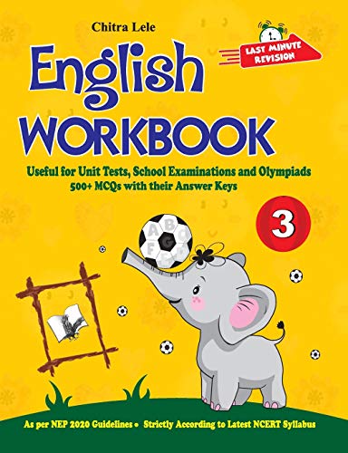 Stock image for English Workbook Class 3 for sale by Books Puddle