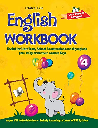 Stock image for English Workbook Class 4 for sale by Books in my Basket
