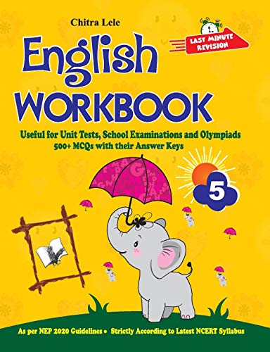 9789357942683: English Workbook Class 5: Useful for Unit Tests, School Examinations & Olympiads