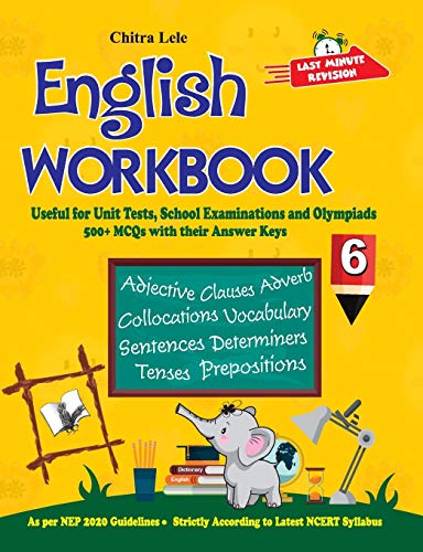Stock image for English Workbook Class 6 for sale by Books Puddle