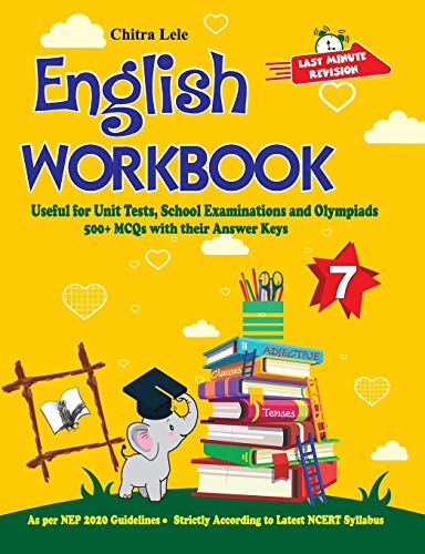 Stock image for English Workbook Class 7 for sale by Books Puddle