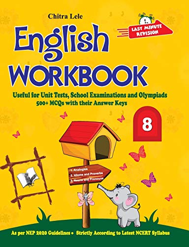 Stock image for English Workbook Class 8 for sale by Books in my Basket