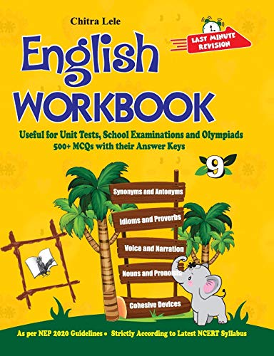 9789357942720: English Workbook Class 9: Useful for Unit Tests, School Examinations & Olympiads