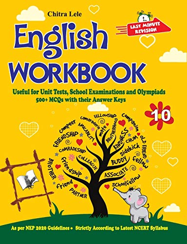 Stock image for English Workbook Class 10 for sale by Books Puddle