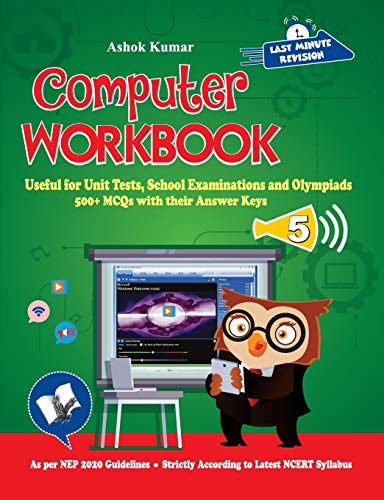 9789357942782: Computer Workbook Class 5: Useful for Unit Tests, School Examinations & Olympiads