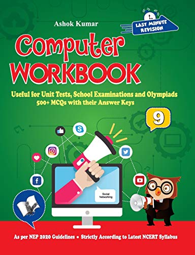 Beispielbild fr Computer Workbook Class 9 zum Verkauf von Books Puddle