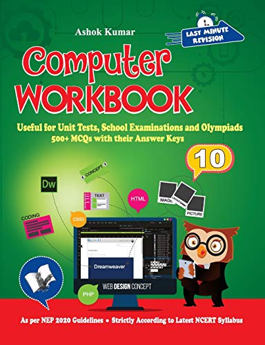 Stock image for Computer Workbook Class 10 for sale by Books Puddle