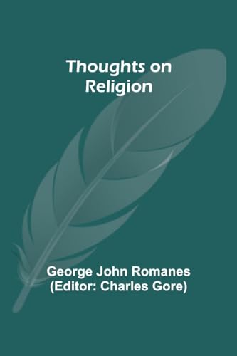 Stock image for Thoughts on Religion for sale by California Books