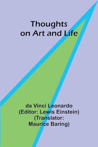 Imagen de archivo de Thoughts on Art and Life a la venta por California Books