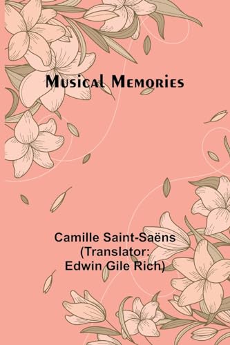 Beispielbild fr Musical Memories zum Verkauf von Ebooksweb
