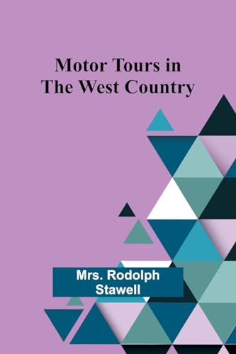 Stock image for Motor Tours in the West Country for sale by California Books